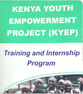 Kenya youth empowerment project jobs