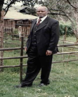 Manasseh Rukungu Chege