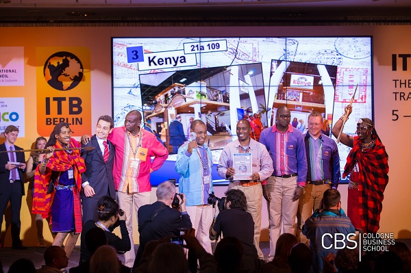 Kenya at the ITB in Berlin 2014