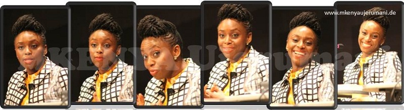 Chimamanda Ngozi Adichie in Köln 3