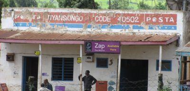 kenya post office dilapidated