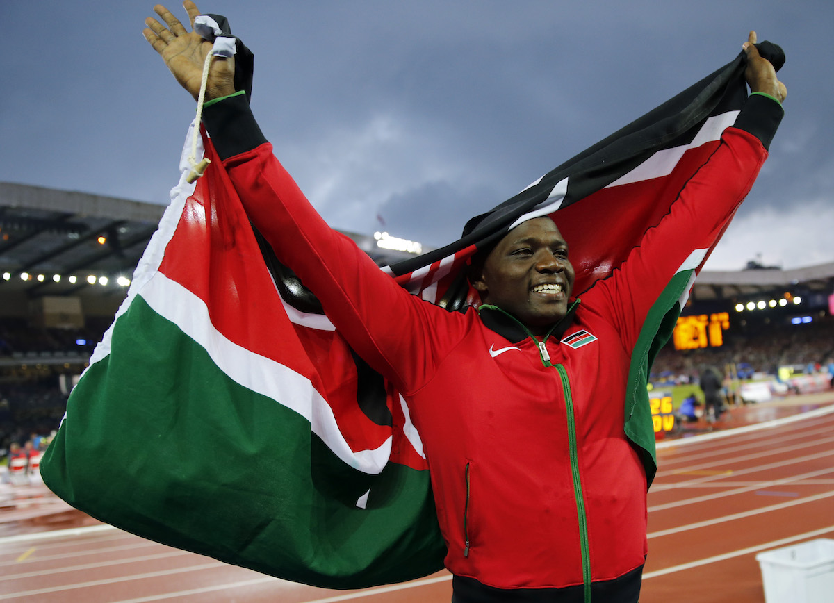 Kenyan Javelin Champion Julius Yego Coming To Niedersachsen Mkenya Ujerumani