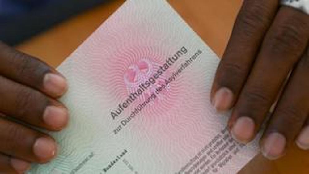Aufenthaltserlaubnis law permit residence