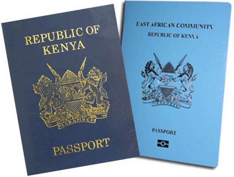 Kenya To Start Issuing New Digital Biometric Passports Mkenya Ujerumani